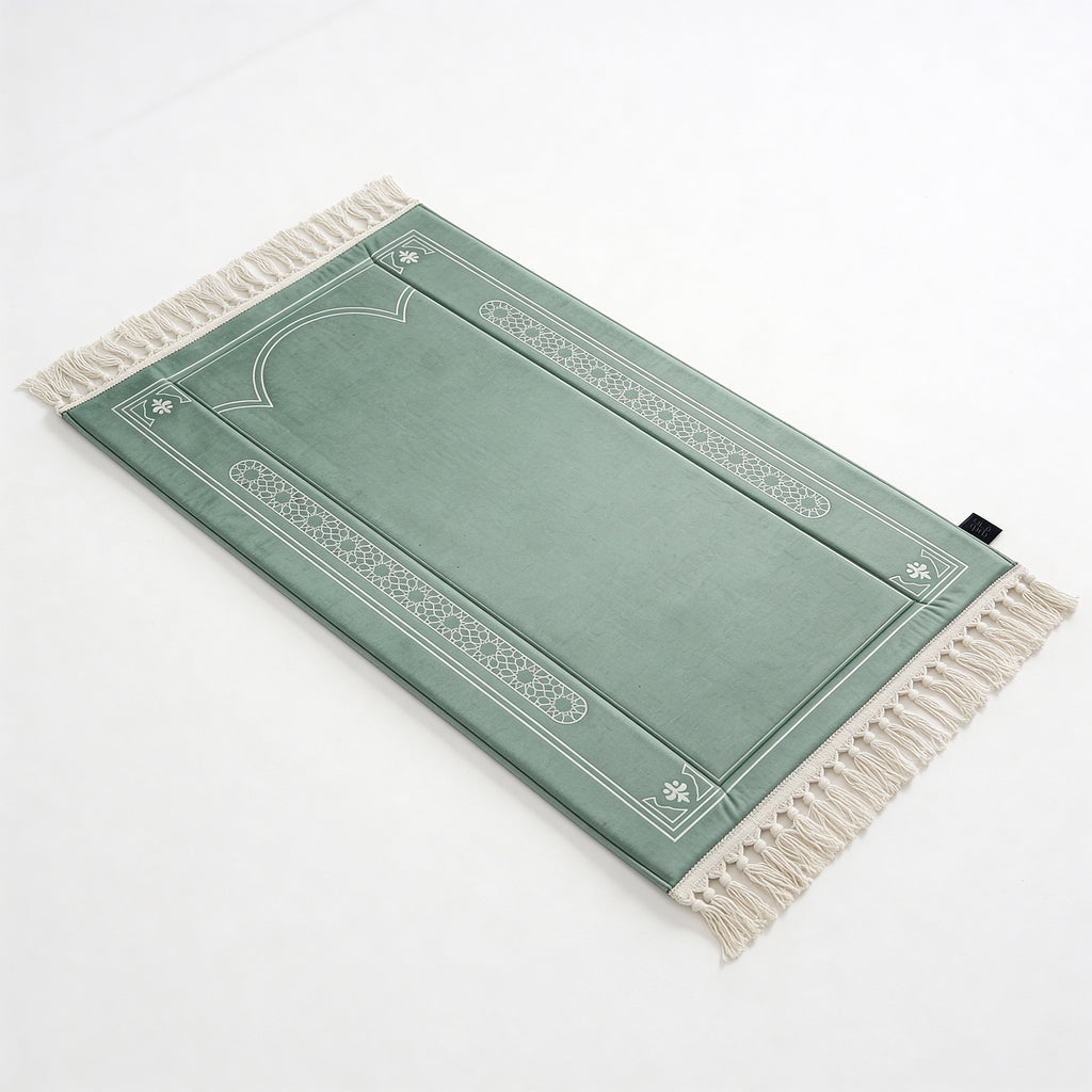 Sakina Prayer Mat - Padded - 1.5 cm Foam