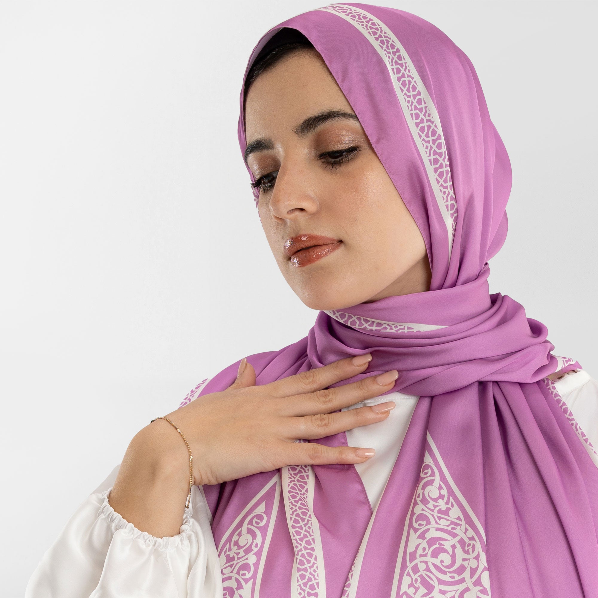 Prayer Wear - Isdal - AL-Qubba Pastel Purple