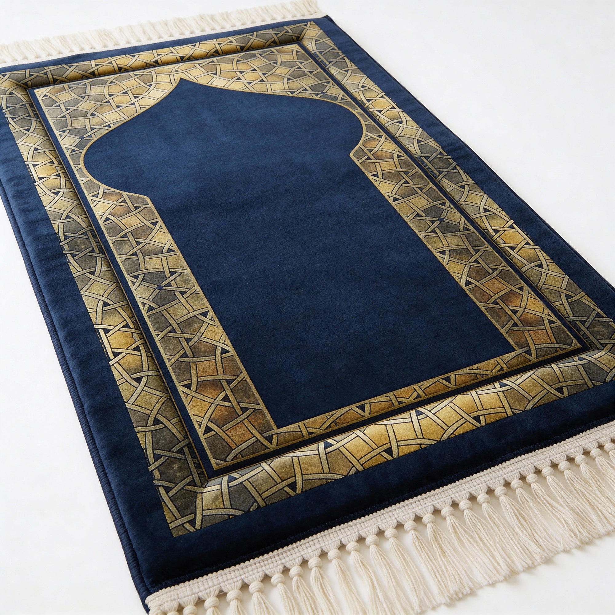 Al-Nour Prayer Mat - Padded - 1.5 cm Foam