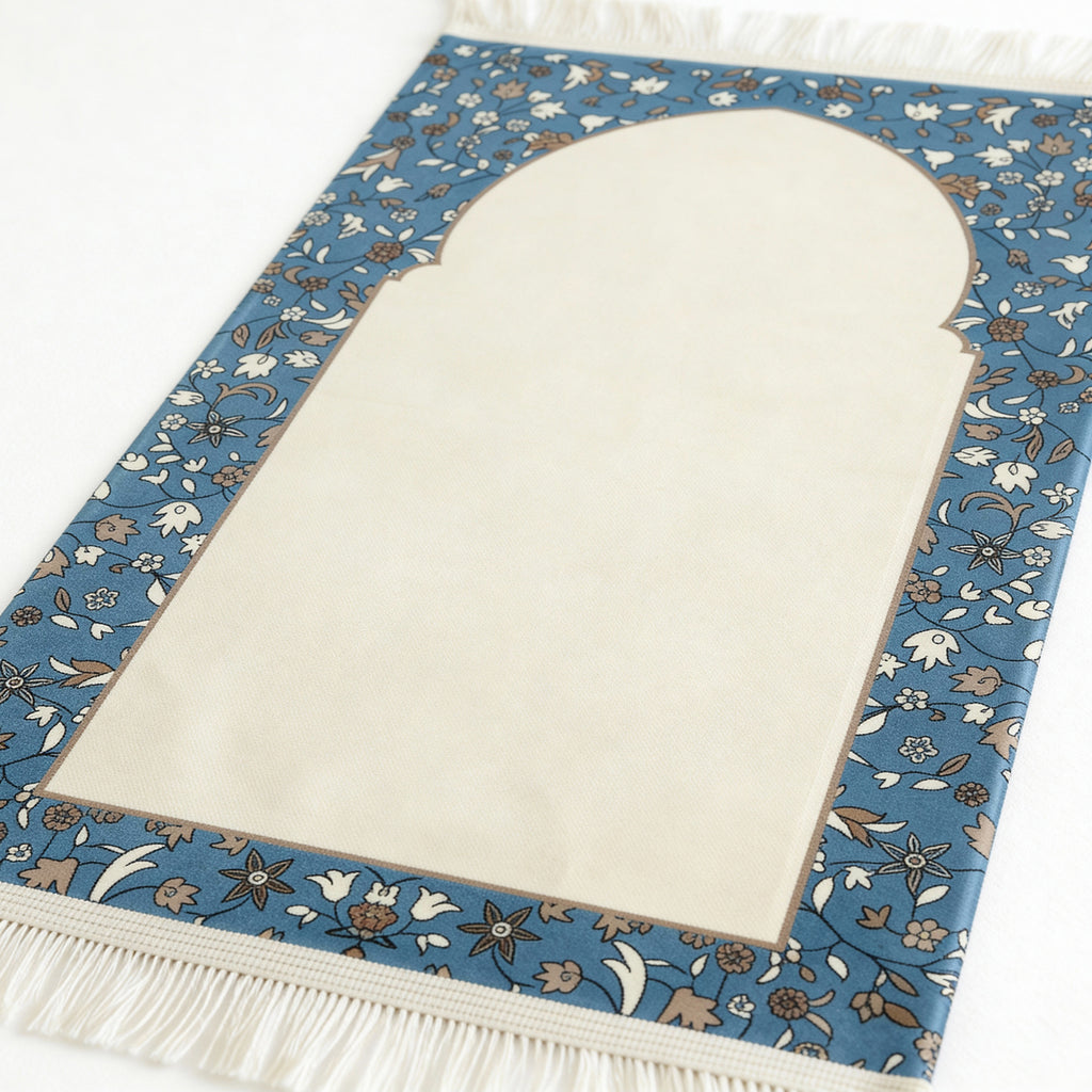AL-Rawda Prayer Mat - Regular - Velvet