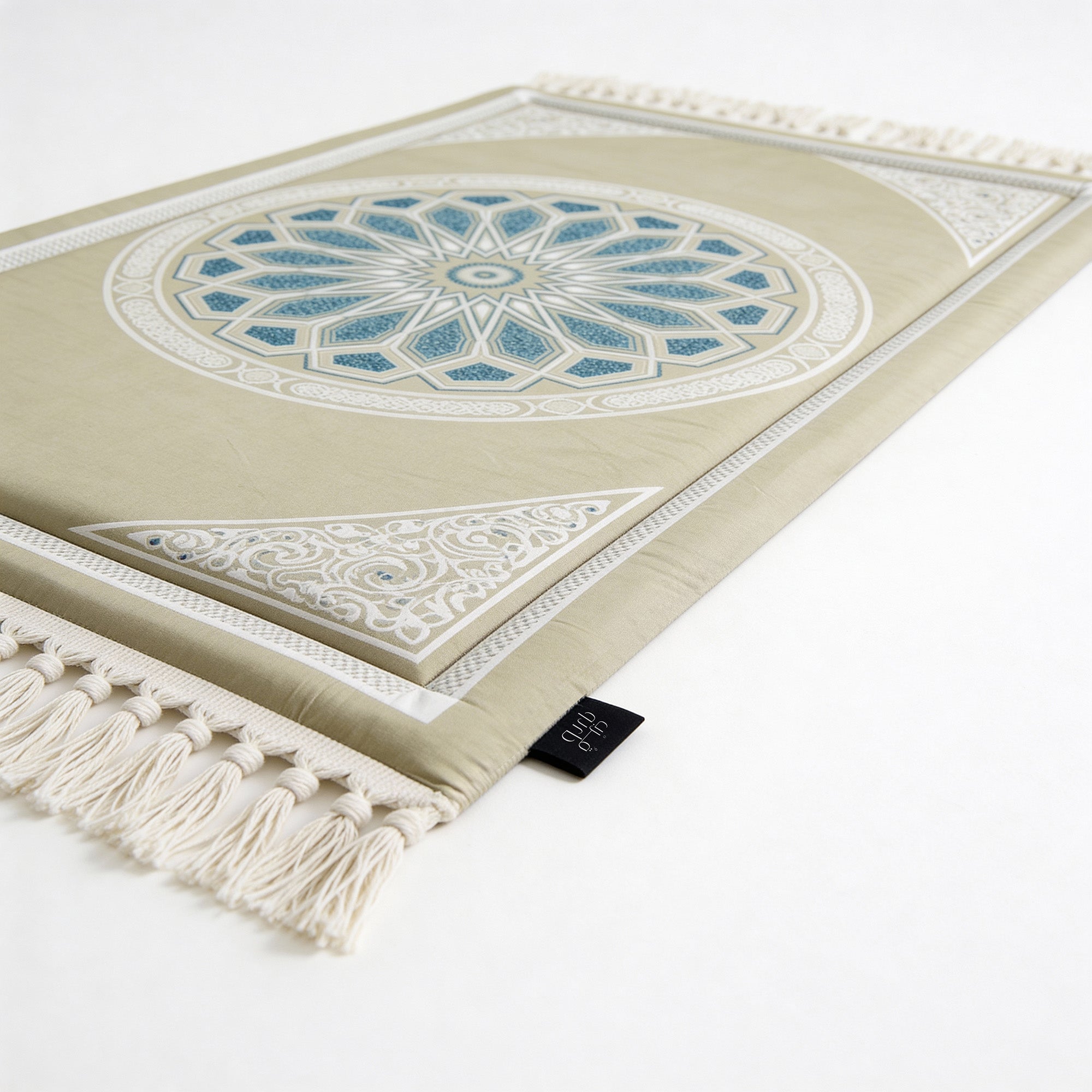 AL-Qubba Prayer Mat - Padded - 3 cm Foam