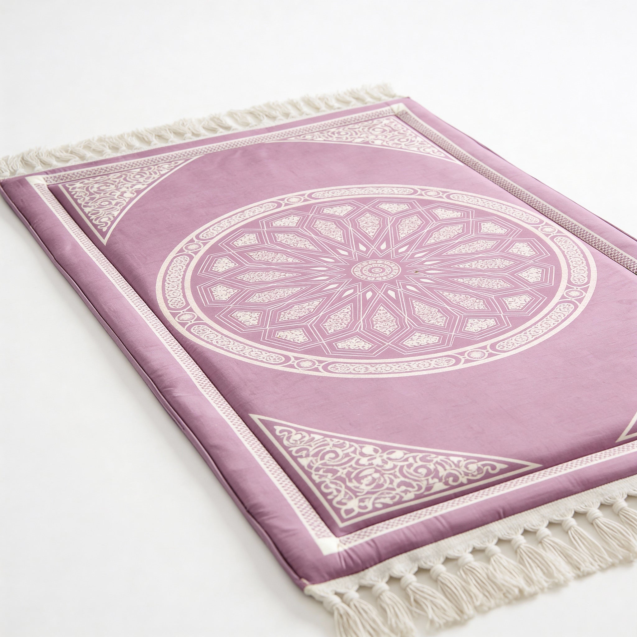 AL-Qubba Prayer Mat - Padded - 3 cm Foam
