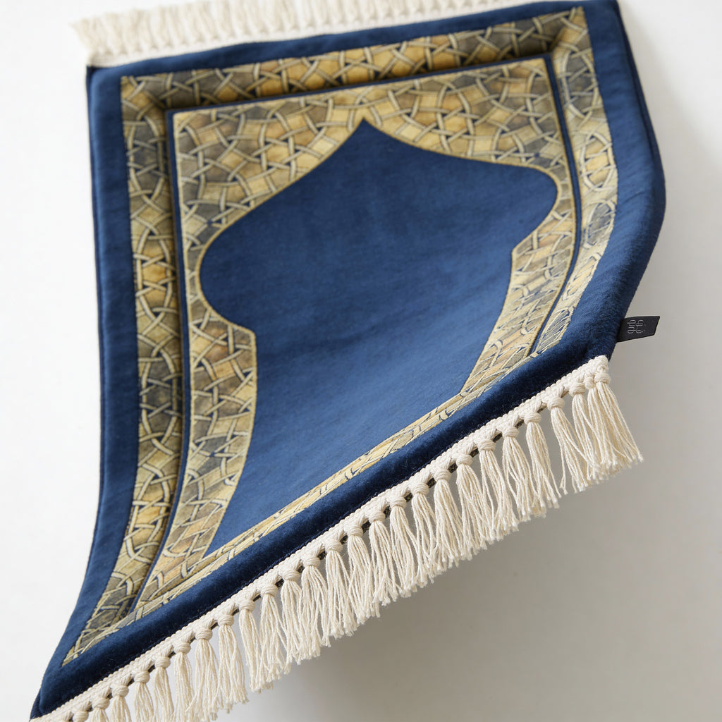 Al-Nour Prayer Mat - Padded - 1.5 cm Foam