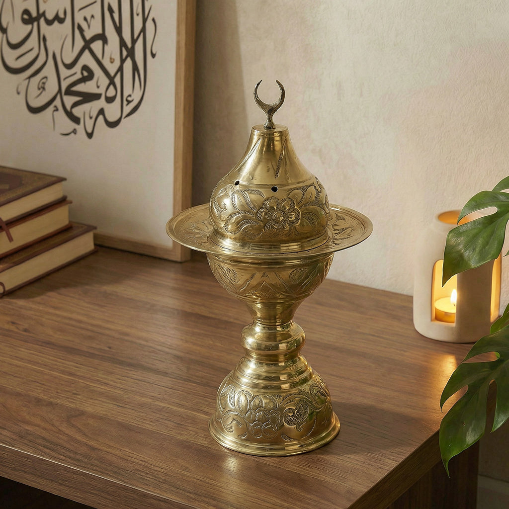 Incense Burner - Mabkhara - Copper