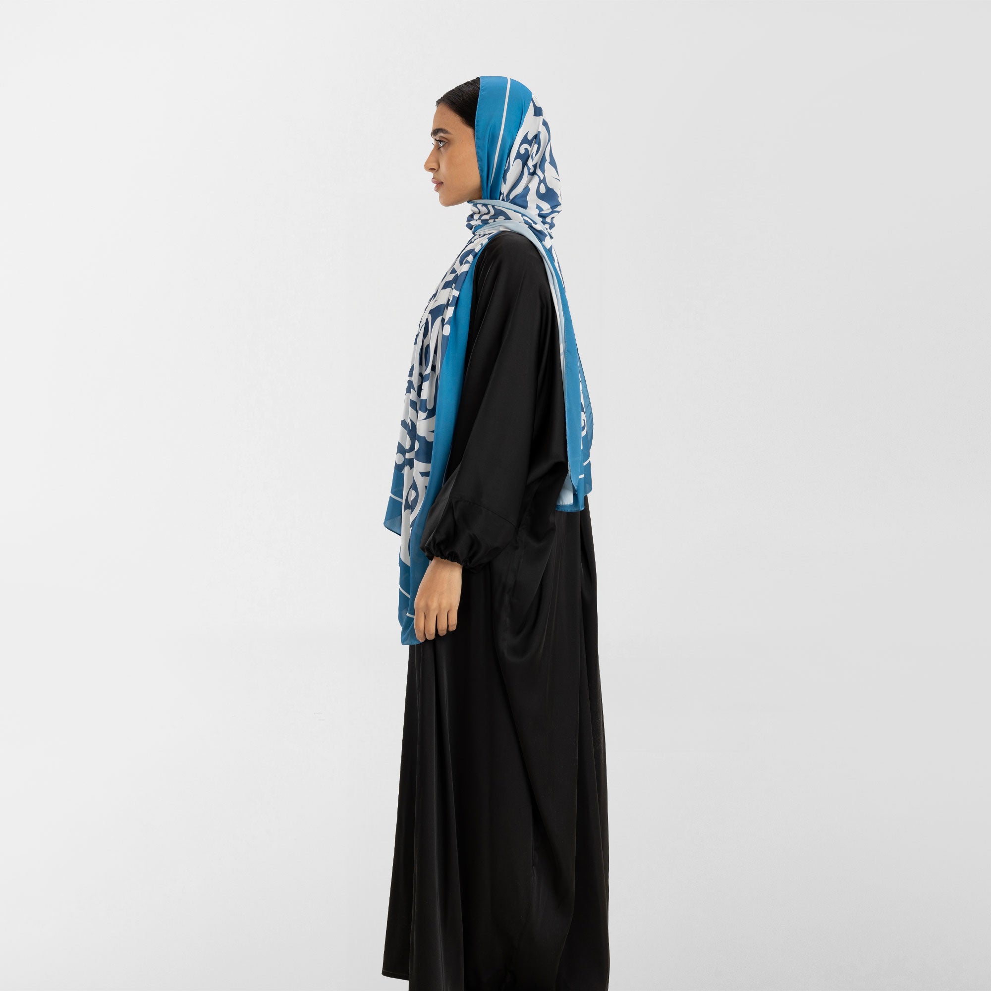 Prayer Wear - Isdal - AL-Hedaya Blue