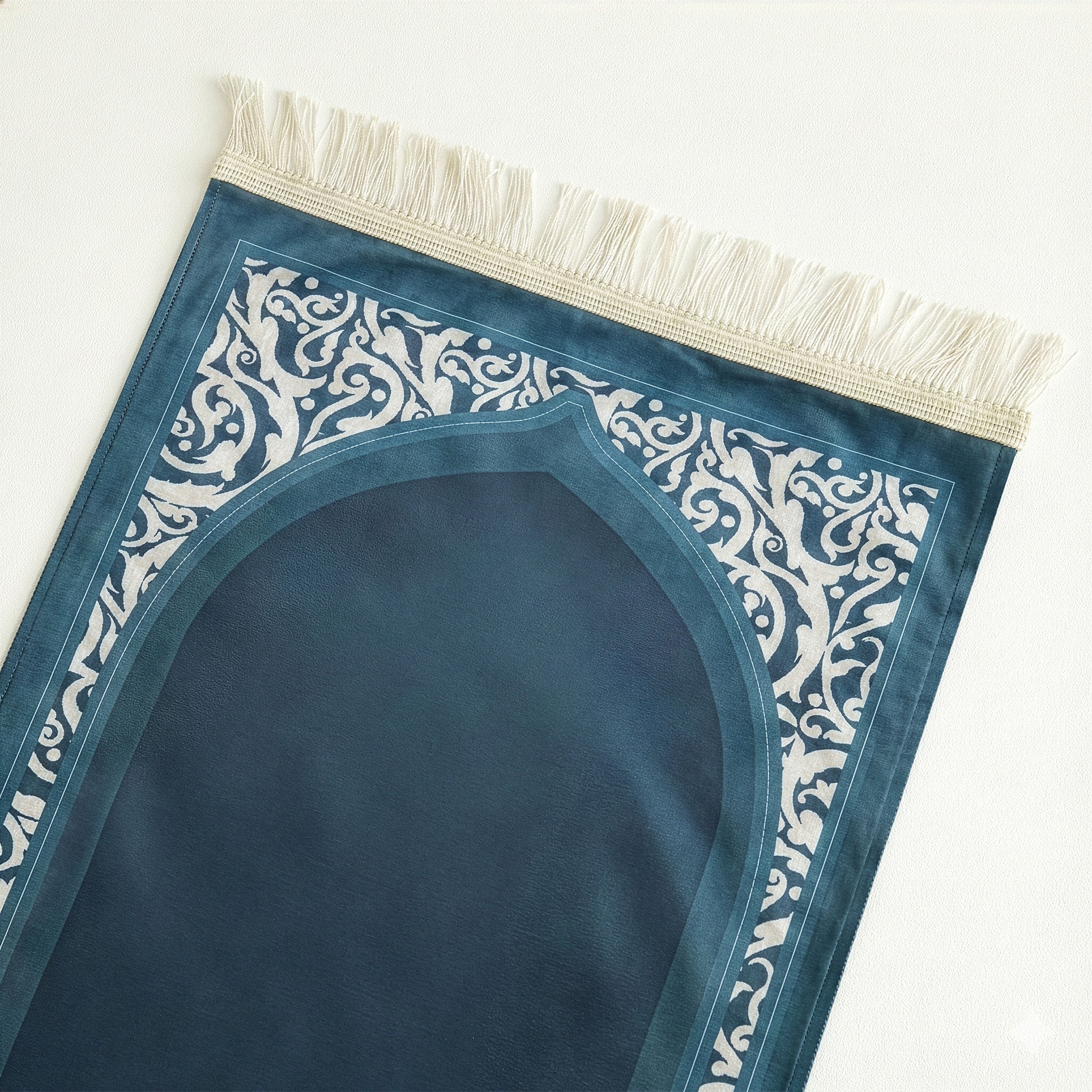 AL-Hedaya Prayer Mat - Regular - Velvet