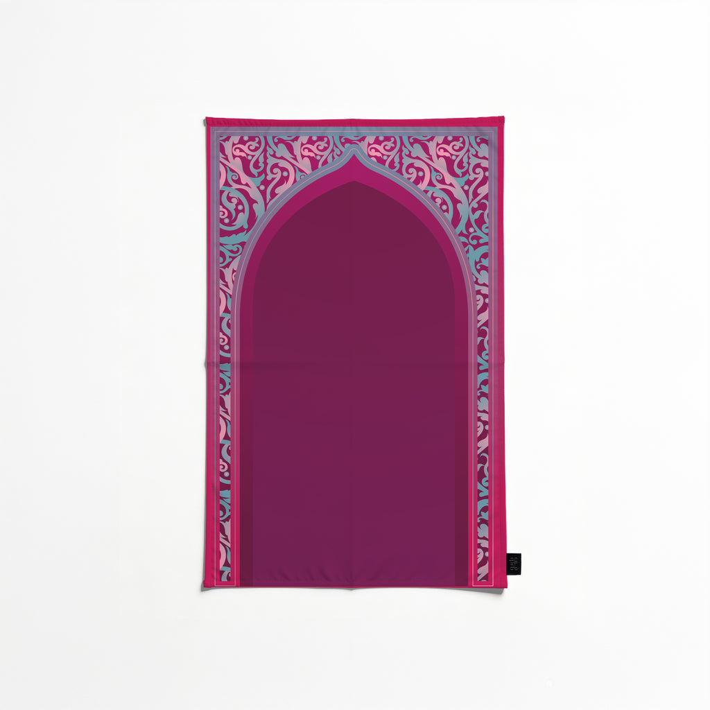AL-Hedaya Prayer Mat - Pocket Size - Waterproof