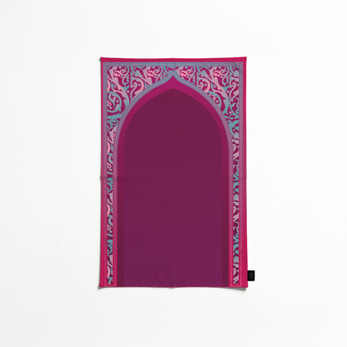 AL-Hedaya Prayer Mat - Pocket Size - Waterproof