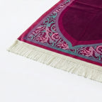 AL-Hedaya Prayer Mat - Regular - Velvet