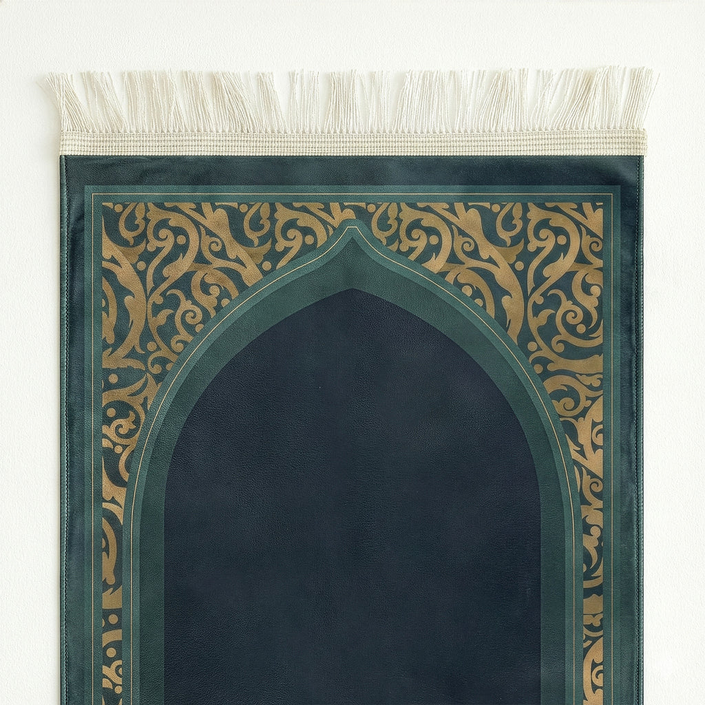 AL-Hedaya Prayer Mat - Regular - Velvet