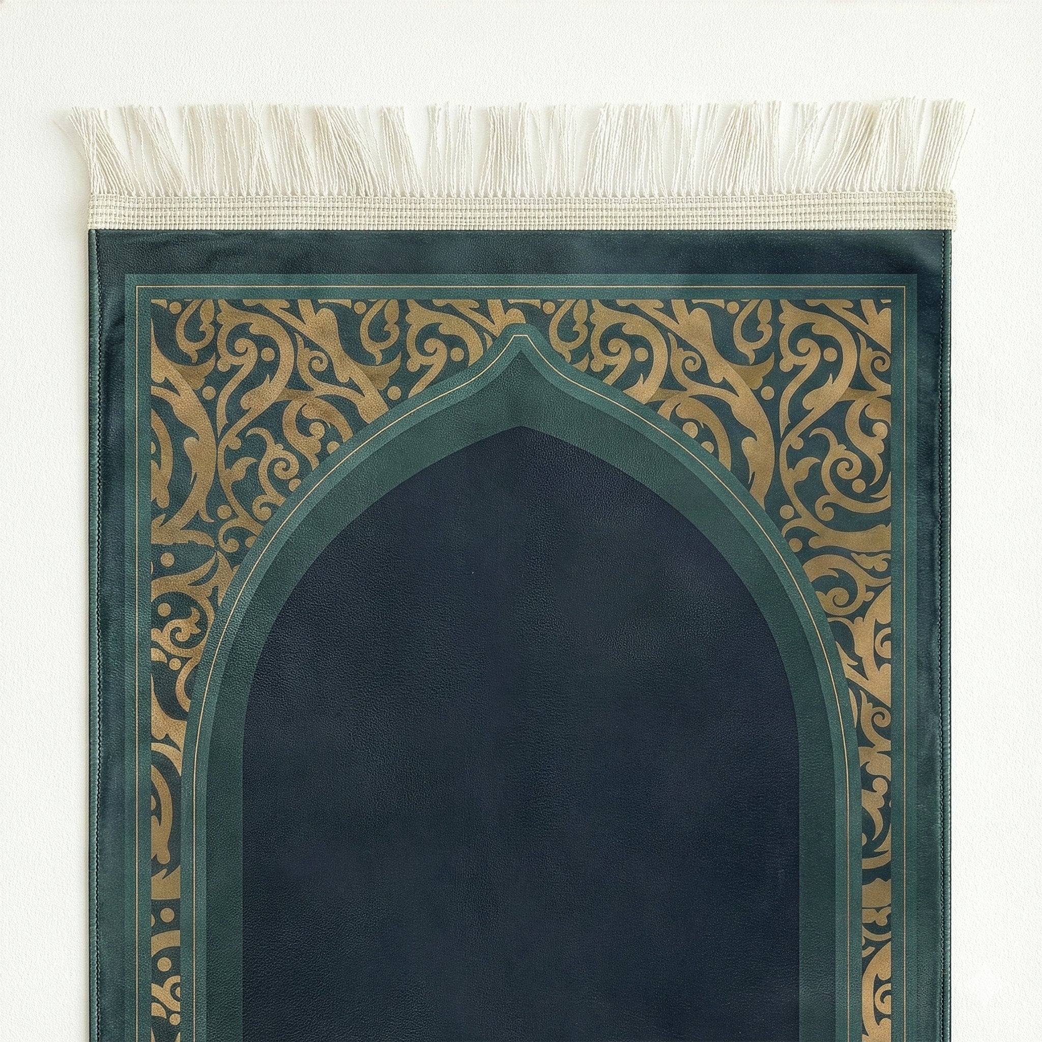 AL-Hedaya Prayer Mat - Regular - Velvet