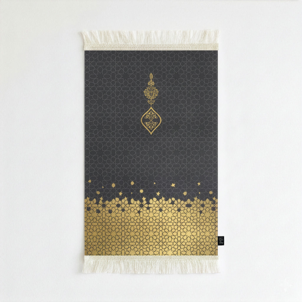 AL-Hudda Prayer Mat - Regular - Velvet