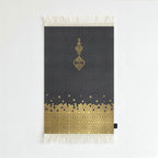 AL-Hudda Prayer Mat - Regular - Velvet