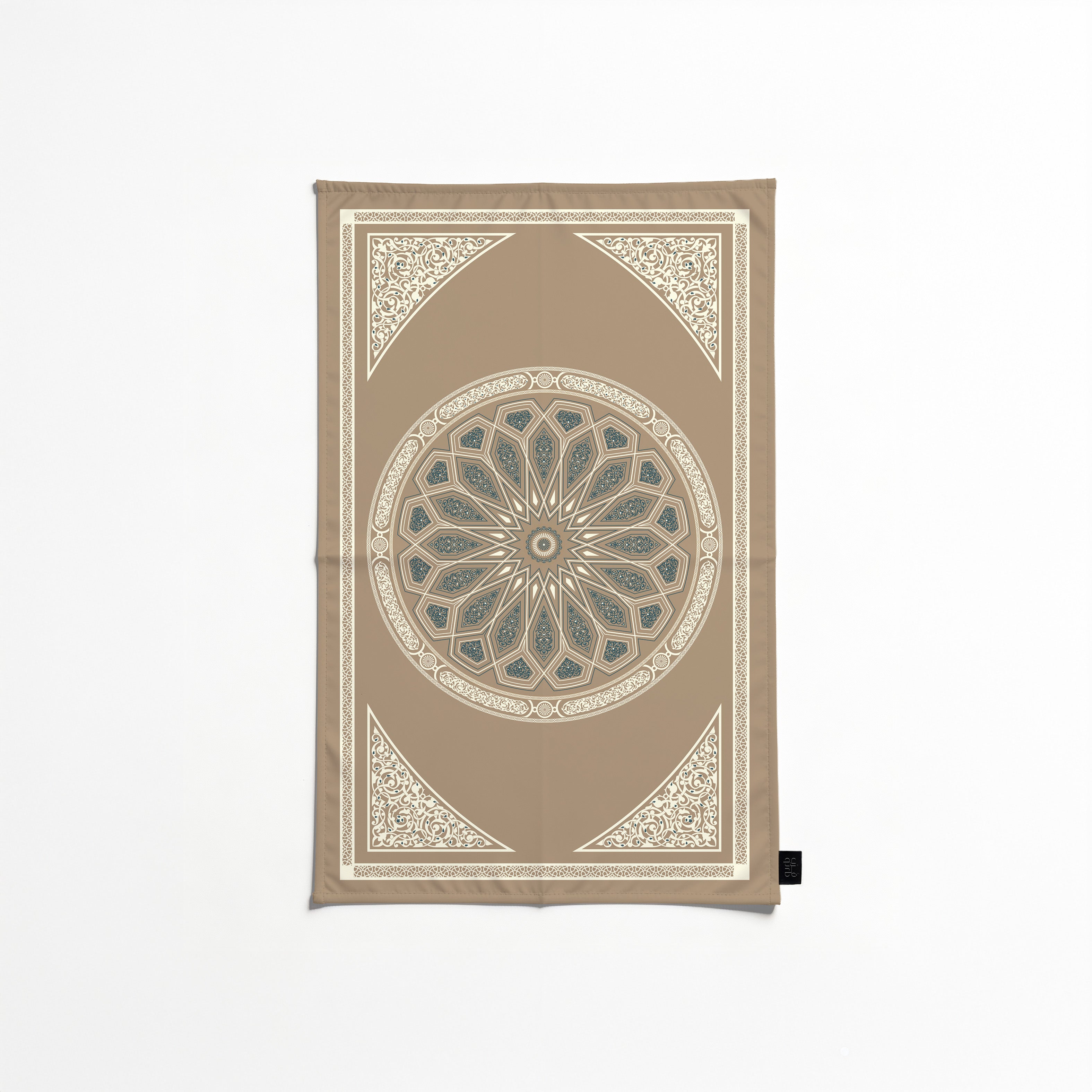 AL-Qubba Prayer Mat - Pocket Size - Waterproof