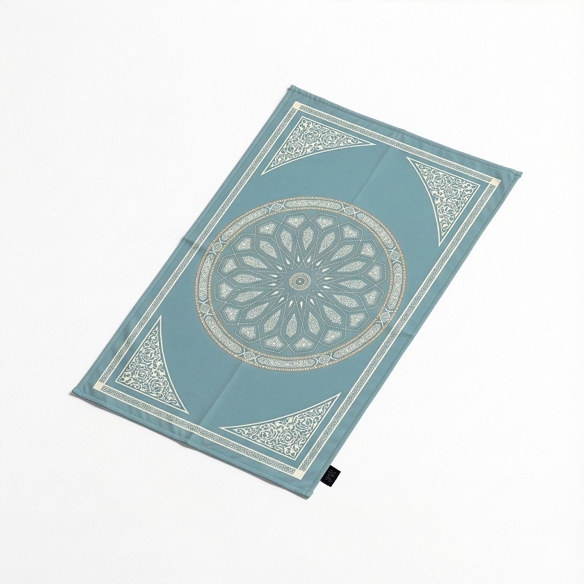 AL-Qubba Prayer Mat - Pocket Size - Waterproof