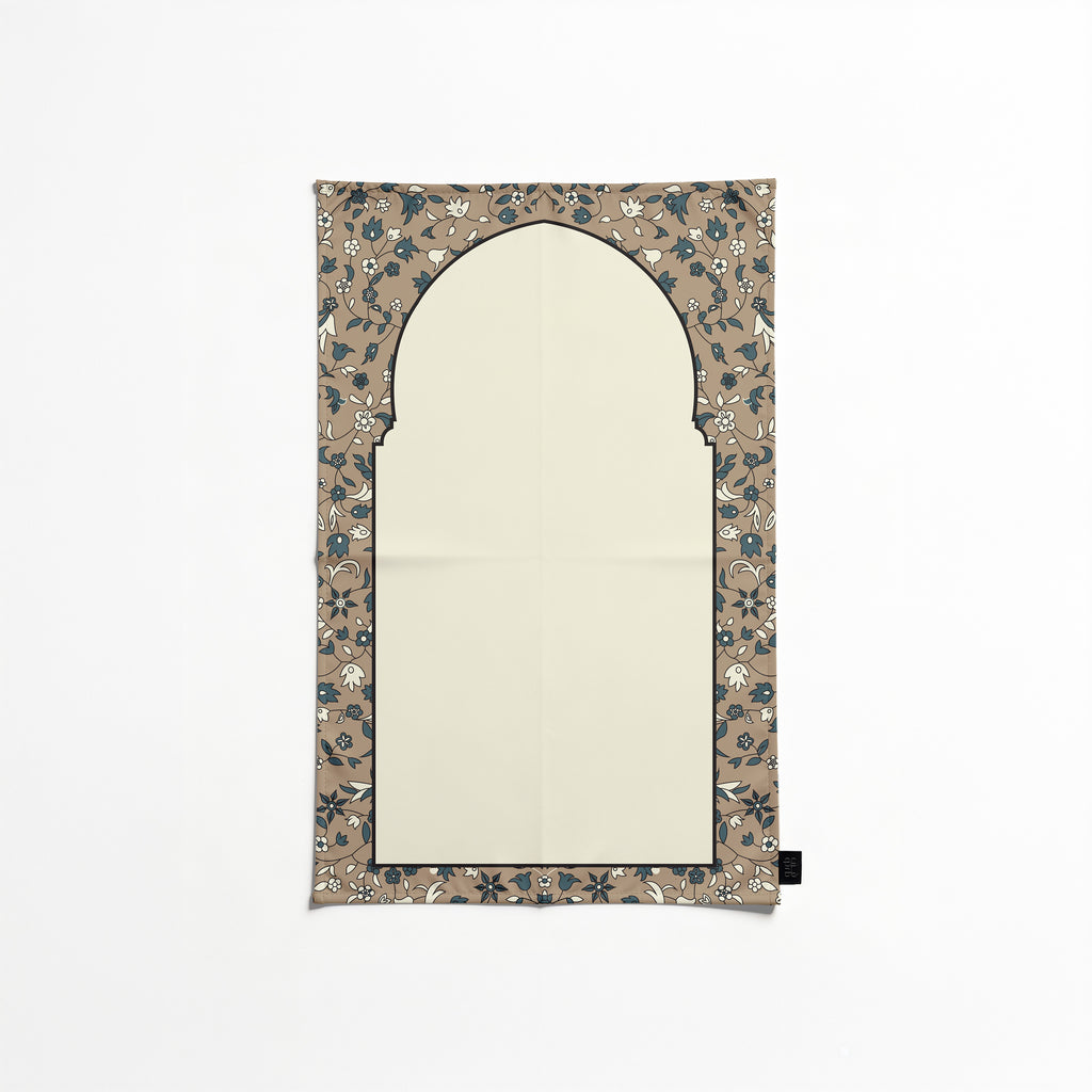 AL-Rawda Prayer Mat - Pocket Size - Waterproof