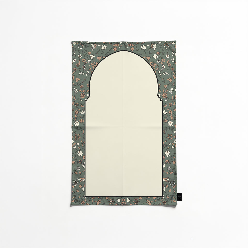 AL-Rawda Prayer Mat - Pocket Size - Waterproof