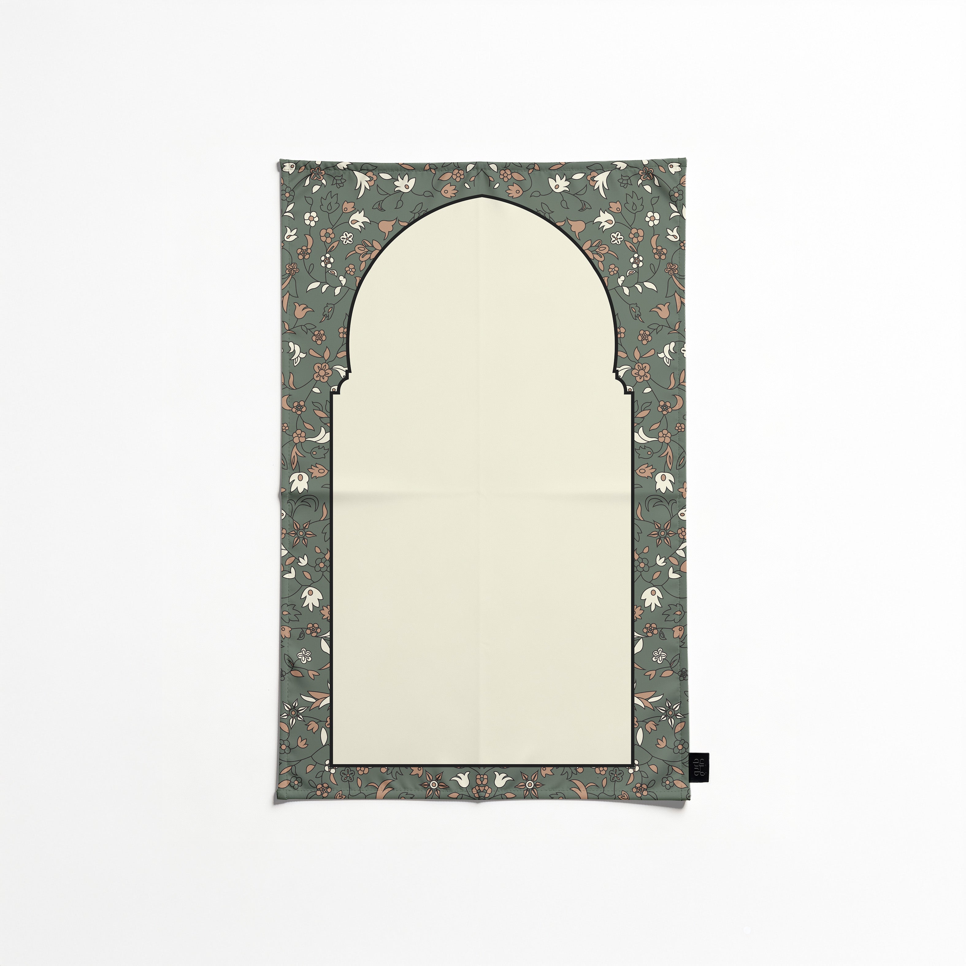 AL-Rawda Prayer Mat - Pocket Size - Waterproof