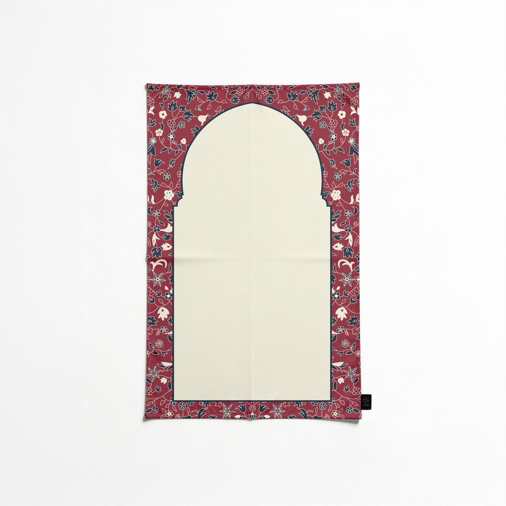 AL-Rawda Prayer Mat - Pocket Size - Waterproof