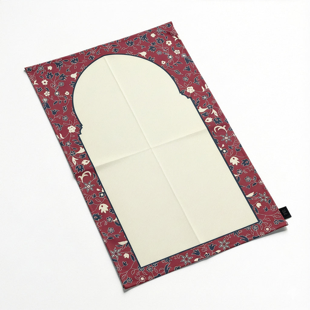 AL-Rawda Prayer Mat - Pocket Size - Waterproof