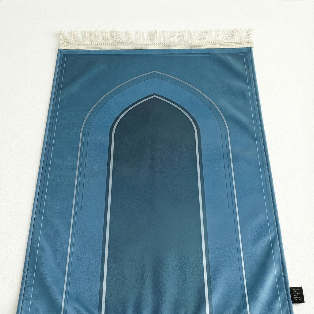 AL-Taqwa Prayer Mat - Regular - Velvet