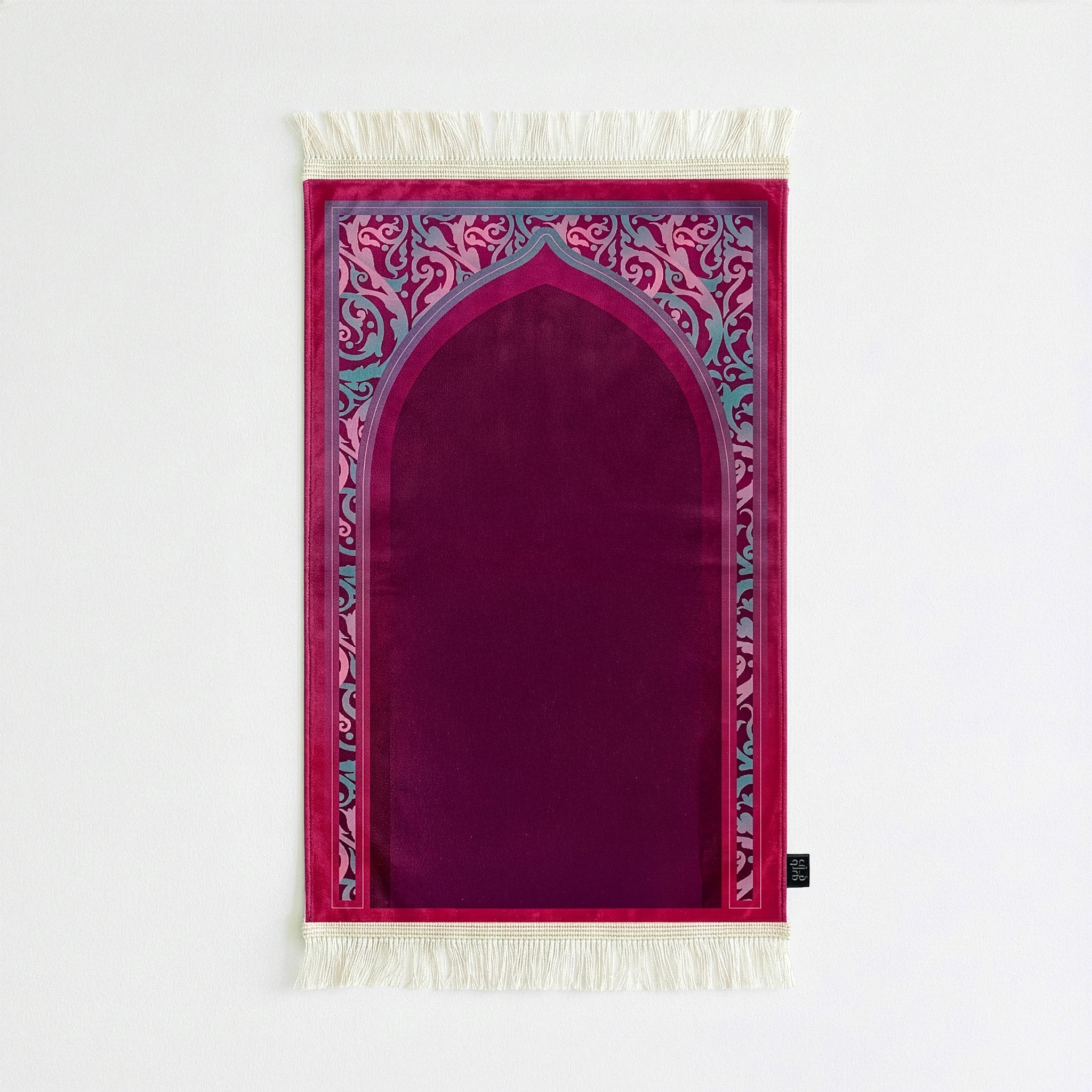 AL-Hedaya Prayer Mat - Regular - Velvet