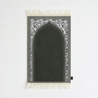 AL-Hedaya Prayer Mat - Regular - Velvet