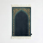 AL-Hedaya Prayer Mat - Regular - Velvet
