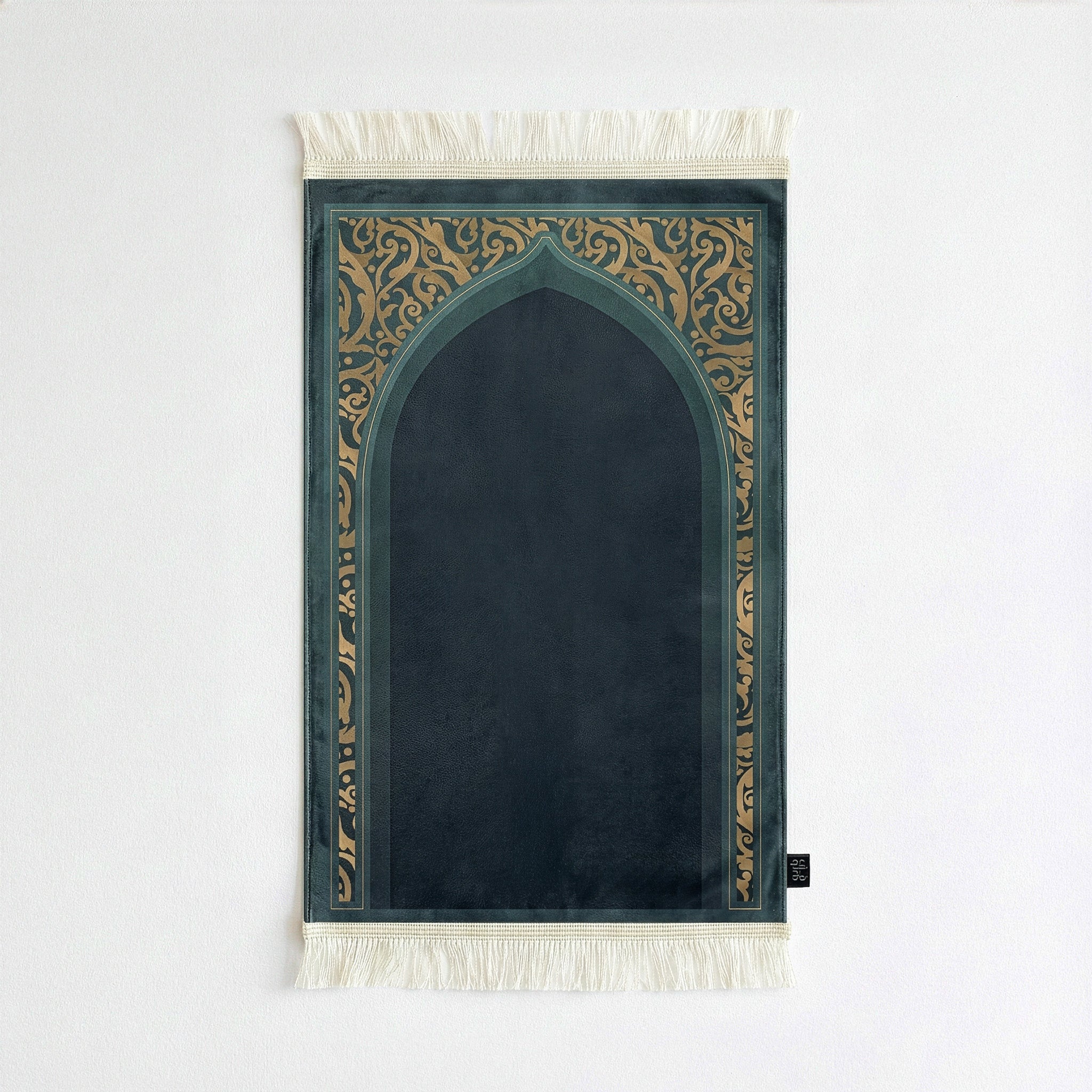 AL-Hedaya Prayer Mat - Regular - Velvet