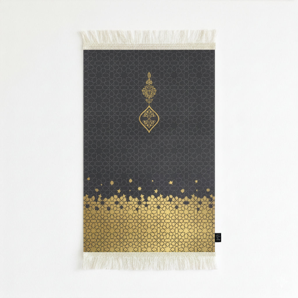 AL-Hudda Prayer Mat - Regular - Velvet