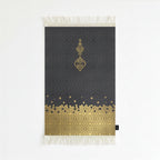 AL-Hudda Prayer Mat - Regular - Velvet