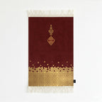 AL-Hudda Prayer Mat - Regular - Velvet