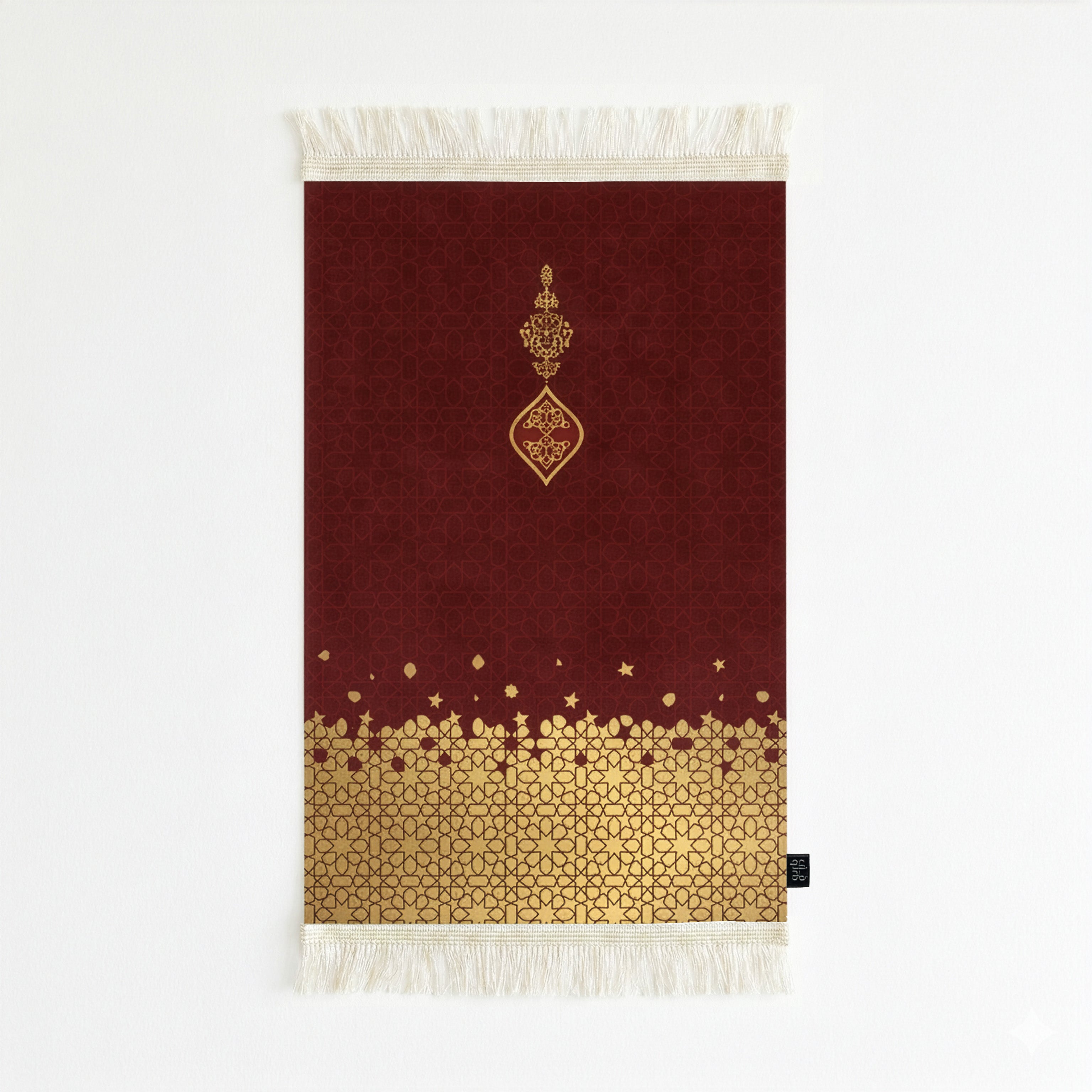 AL-Hudda Prayer Mat - Regular - Velvet