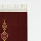 AL-Hudda Prayer Mat - Regular - Velvet