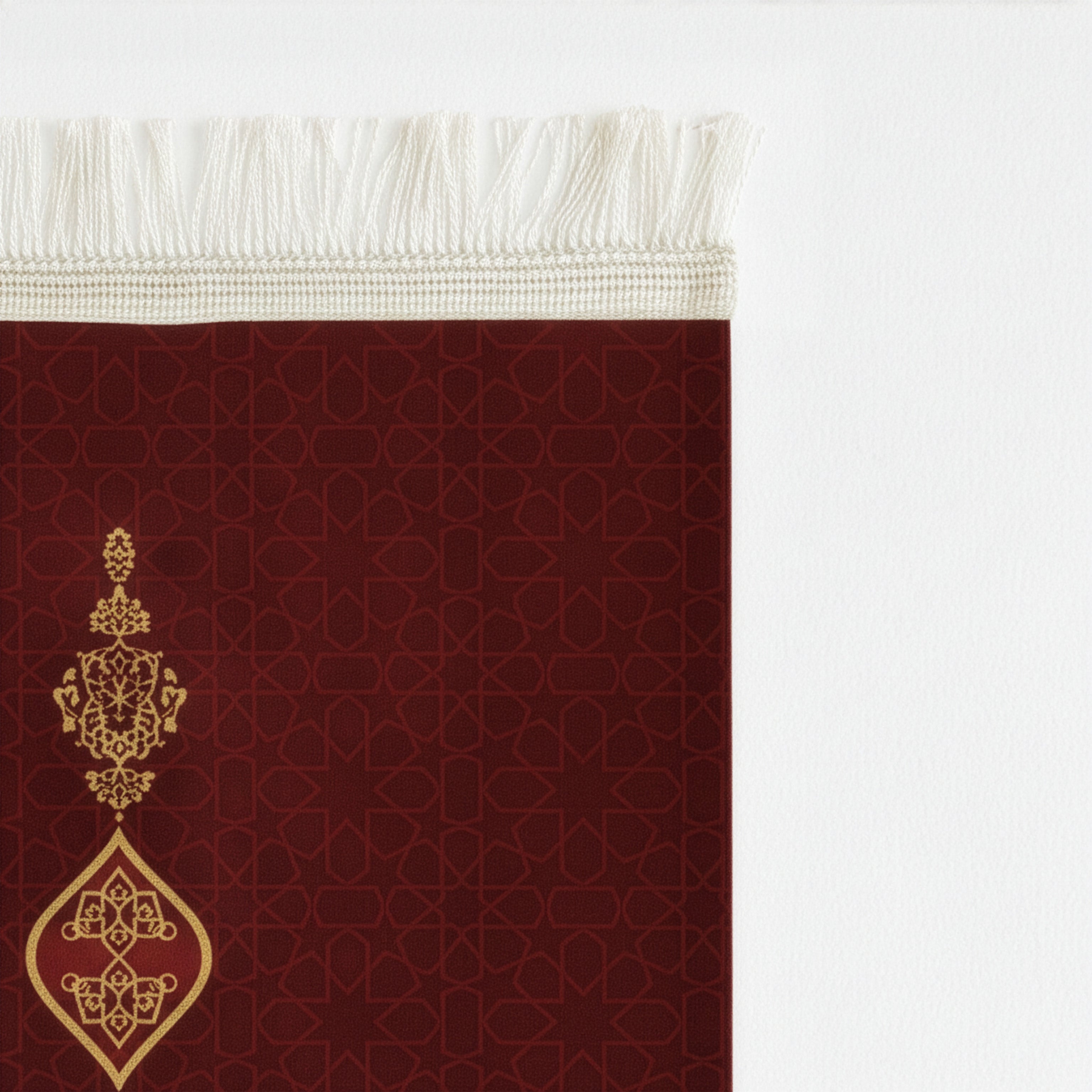 AL-Hudda Prayer Mat - Regular - Velvet
