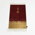 AL-Hudda Prayer Mat - Regular - Velvet