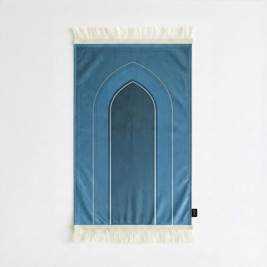 AL-Taqwa Prayer Mat - Regular - Velvet