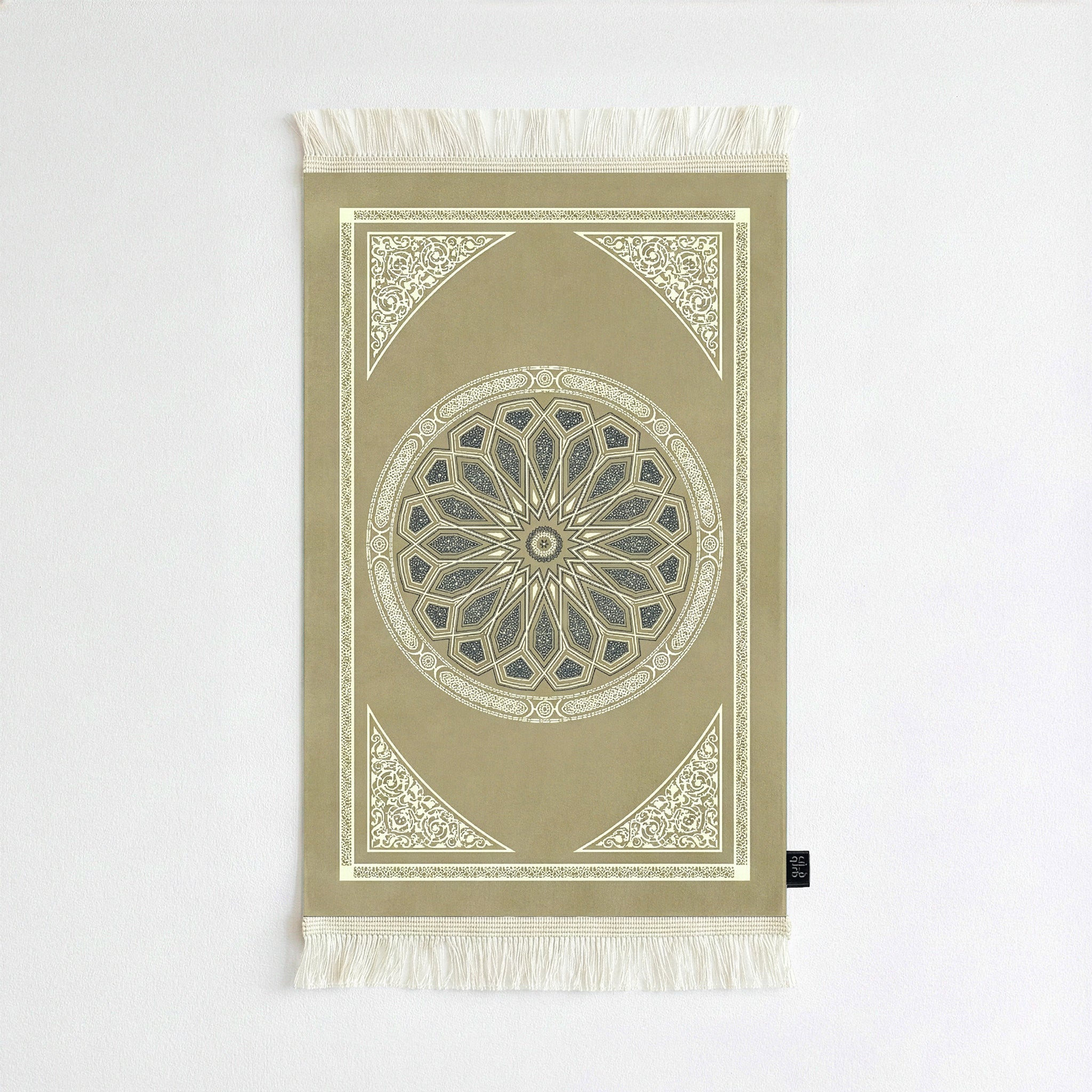 AL-Qubba Prayer Mat - Regular - Velvet
