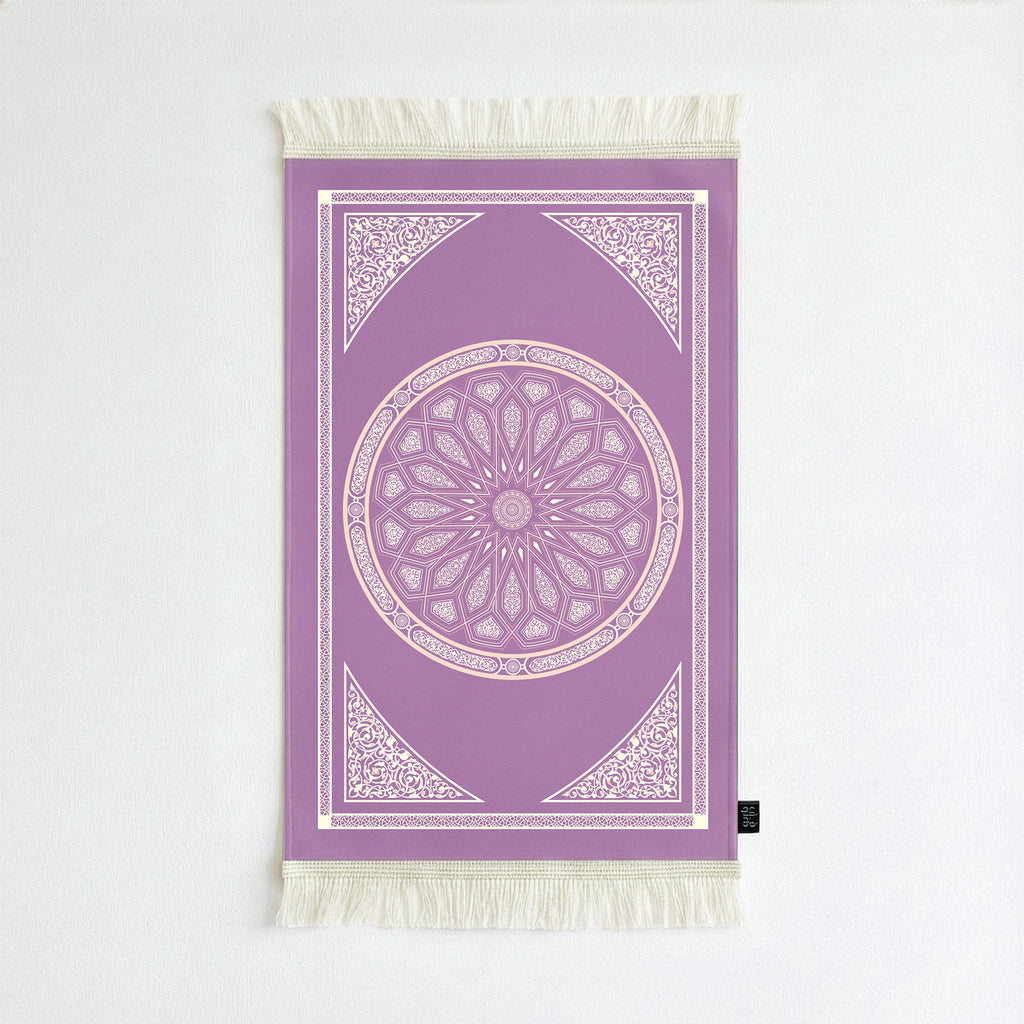 AL-Qubba Prayer Mat - Regular - Velvet
