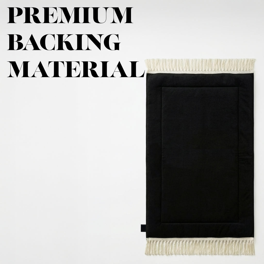 Al-Nour Prayer Mat - Padded - 1.5 cm Foam