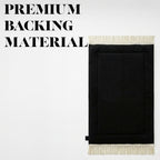 Al-Nour Prayer Mat - Padded - 1.5 cm Foam