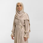 Prayer Wear - Pleated - Satin