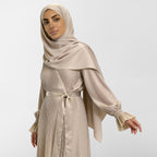 Prayer Wear - Pleated - Satin