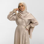 Prayer Wear - Pleated - Satin