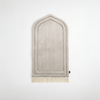 Plain Mehrab Prayer Mat - Padded - 3 cm Foam