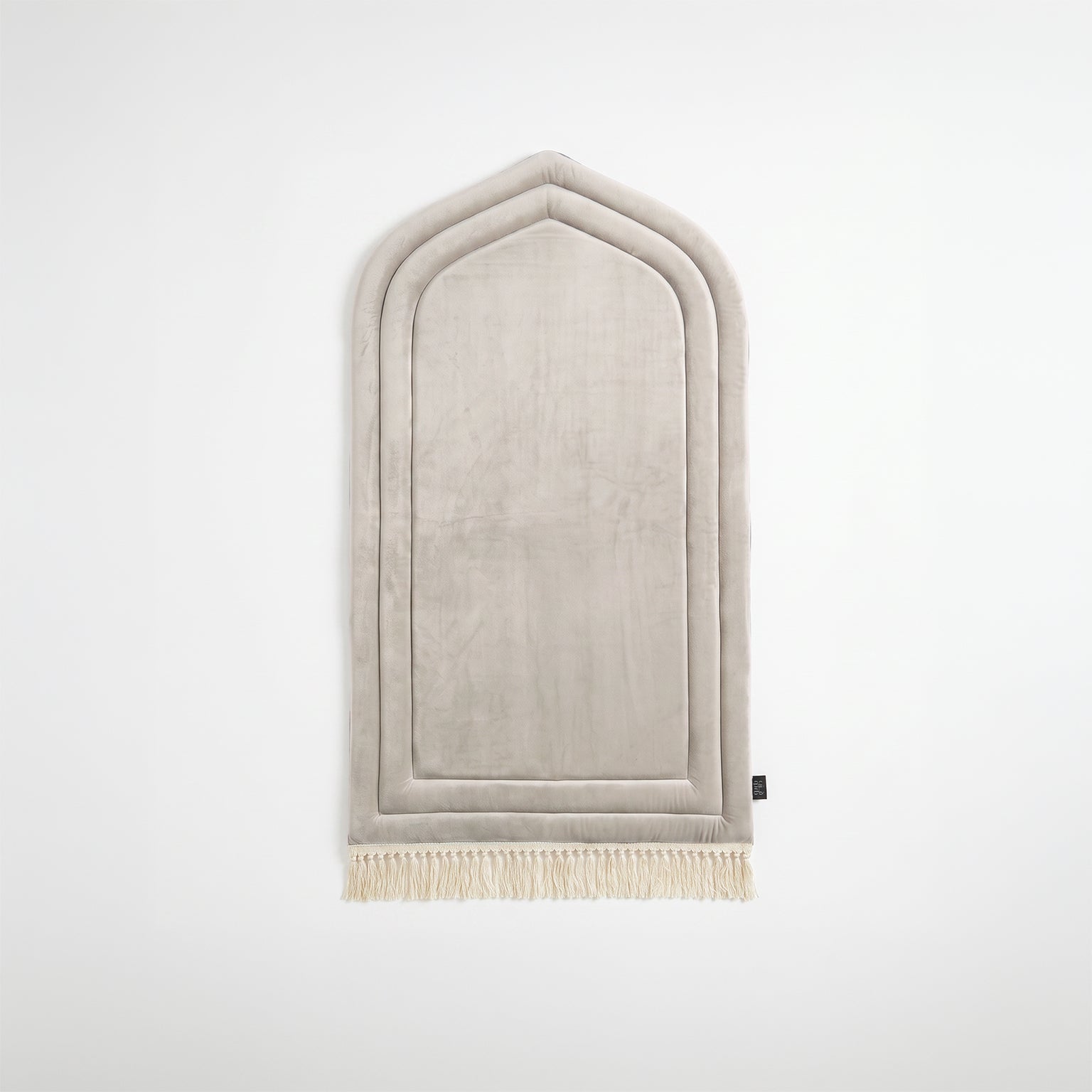 Plain Mehrab Prayer Mat - Padded - 3 cm Foam