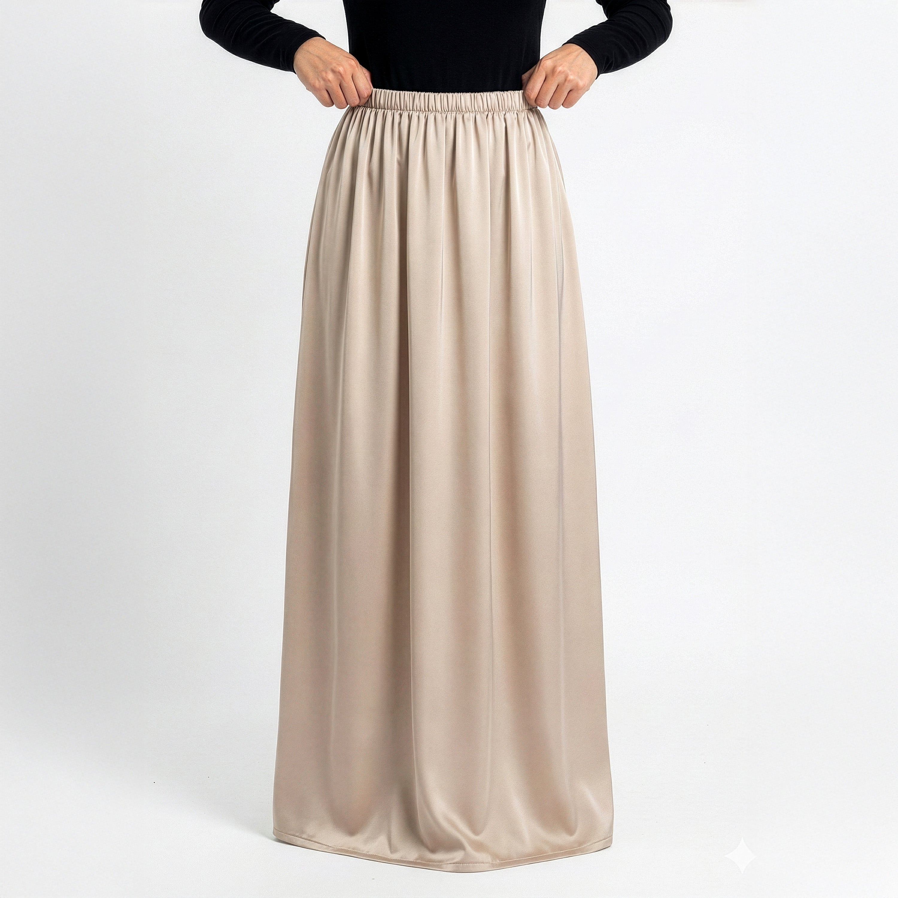 Prayer Skirt - Satin