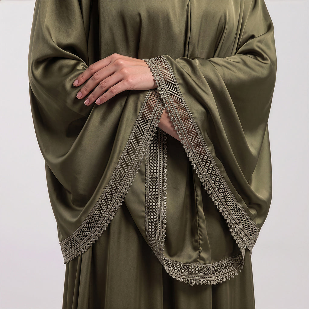 Prayer Wear - Khimar - Satin