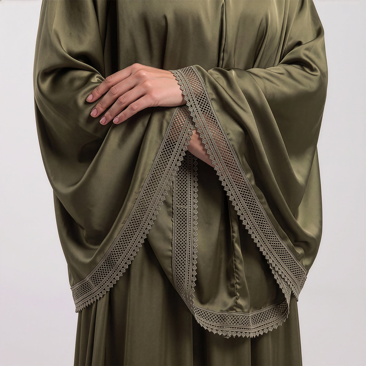 Prayer Wear - Khimar - Satin