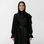 Prayer Wear - Pleated - Satin